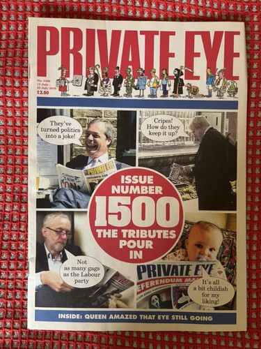 Private eye issue 1500 - private,