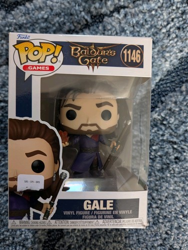 Funko pop baldurs gate gale - pop!,