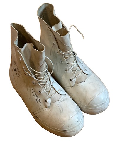 Vintage military boots - vintage, us