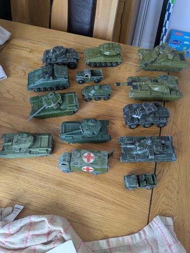 Vintage dinky military - x,
