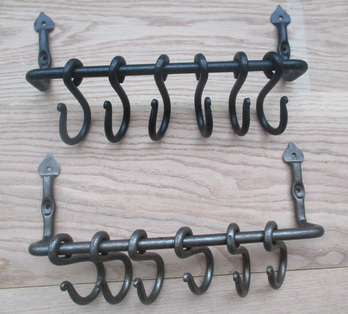 Shropshire hook hanging - hook, rail