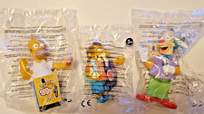 Burger King Simpsons Kids Club