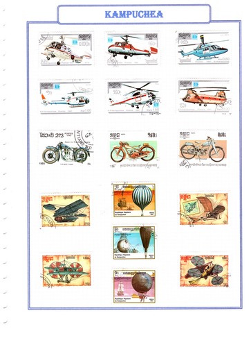 Stamp collection mint - –,