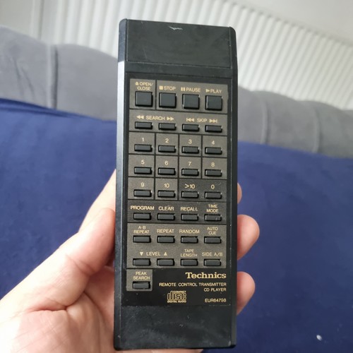 Technics eur64798 remote - technics,