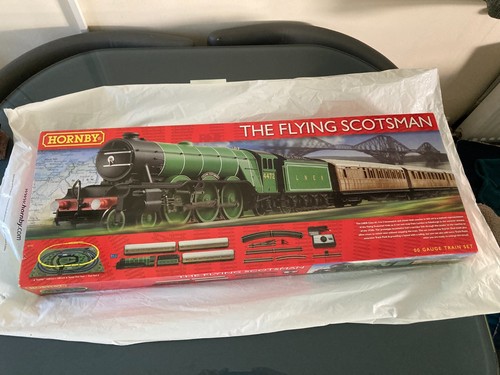 Hornby flying scotsman - flying,