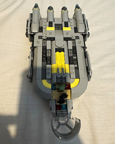 Lego star wars - star, mandalorian