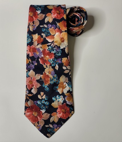 Italianissimo necktie floral - italianissimo,