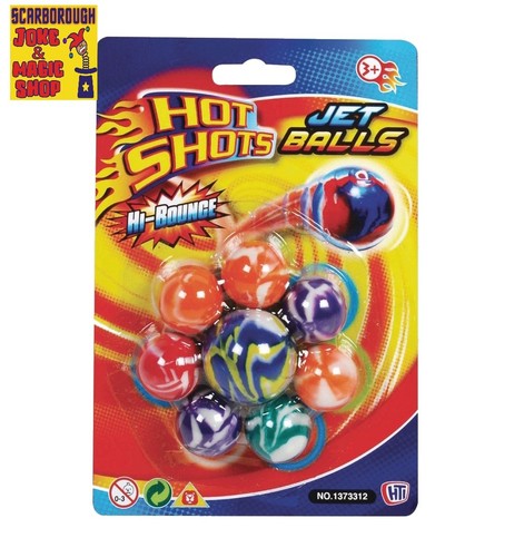 Bouncy jet balls - jet, ~