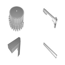 Brass Breech Modification Kit