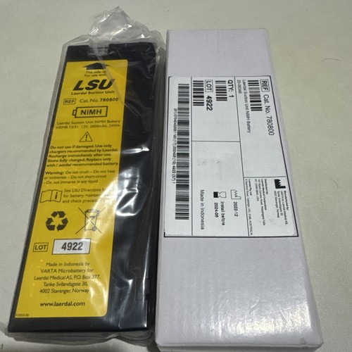 Laerdal suction unit - laerdal, lsu