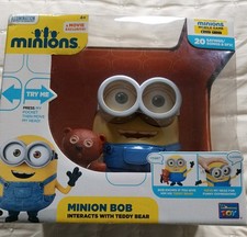 Minions  Bob with Teddy Bear