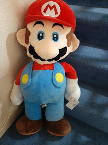 Giant super mario plush toy - giant,