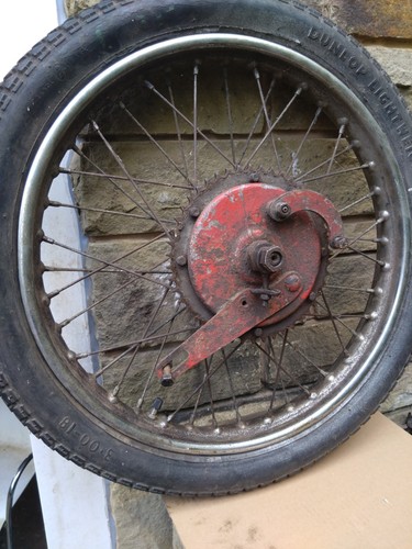 Bsa bantam rear - bsa,