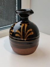 Vtg Coxwold Studio Pottery Oil