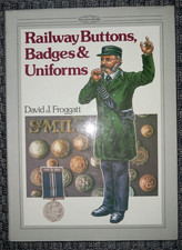 Railway Buttons, Badges and