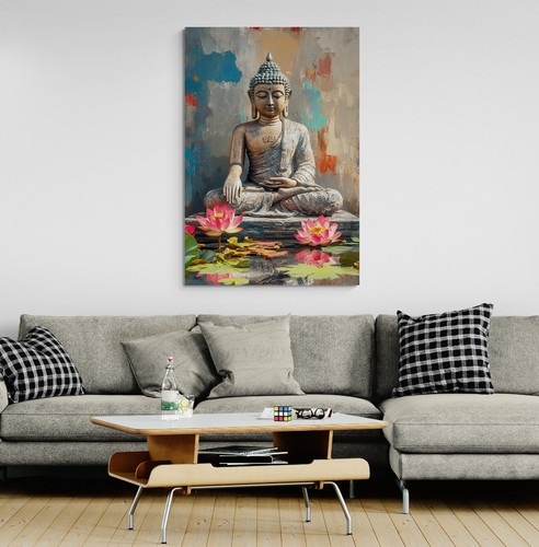 Stunning buddha canvas - stunning,