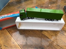 Tekno Green Truck & Trailer Ref 1595234 Diecast 1:50