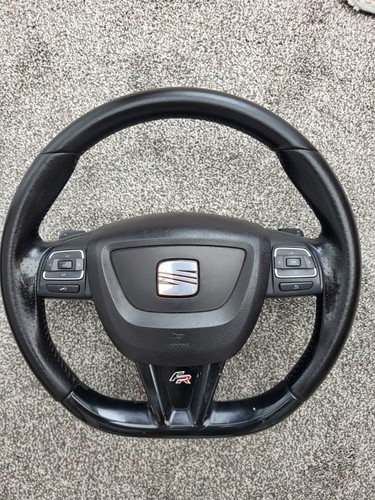 Seat leon mk3 red stiches - fr,