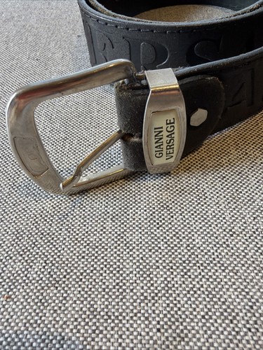 Men leather belt couture - men’s,