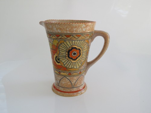 Charlotte rhead jug rhodian - rhead, jug.