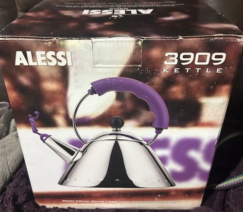 Alessi 3909 kettle - kettle, purple
