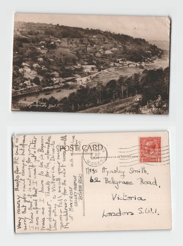 Postcard symonds yat general - postcard,