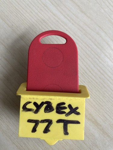 Cybex 77t emergency - emergency, stop