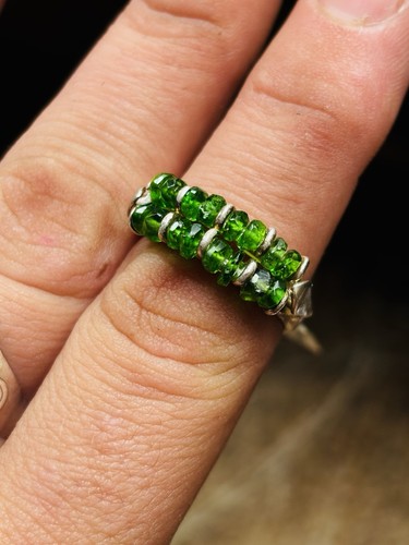 Tjc silver and chrome diopside - tjc,