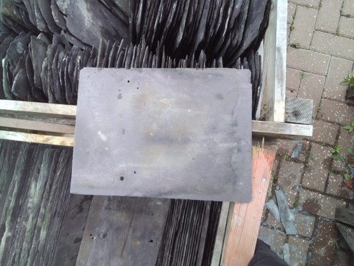 Reclaimed roof slates sold - roof,