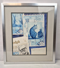 Framed Ralph Wolfe Emery 1988