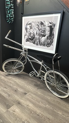 Lowrider bike - lowrider,