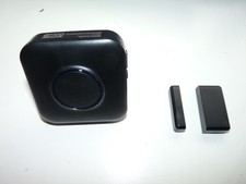 Wireless plug in door alarm