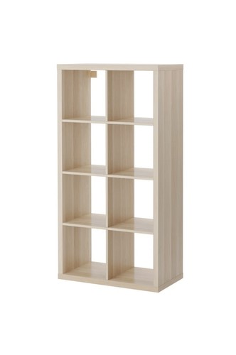 Used ikea kallax stained oak - stained,