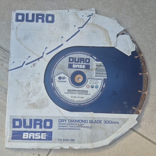 Duro 300mm diamond - duro, blade
