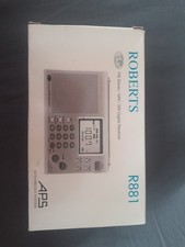 Roberts r881 portable - portable, world