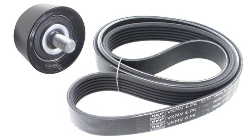 Ribbed belt set vkma64140 - set,