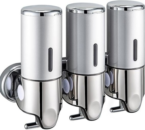 3x500ml wall mounted soap - 3x500ml,