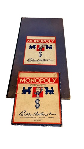 1940s ww2 era monopoly game - ww2,