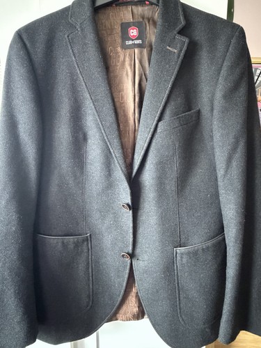 Club gents charcoal - charcoal, wool