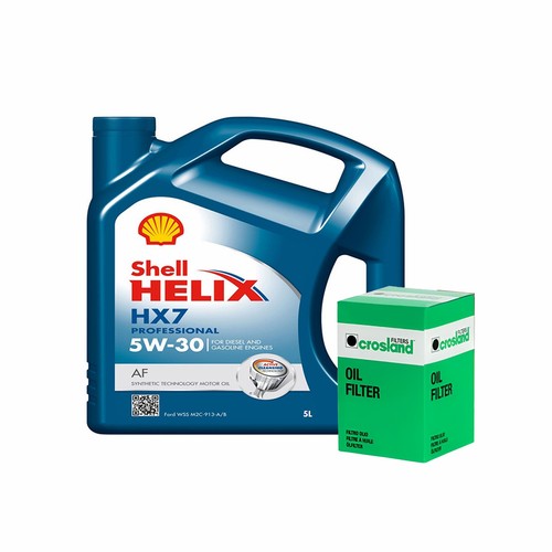 Engine oil 5w30 - 5l, shell