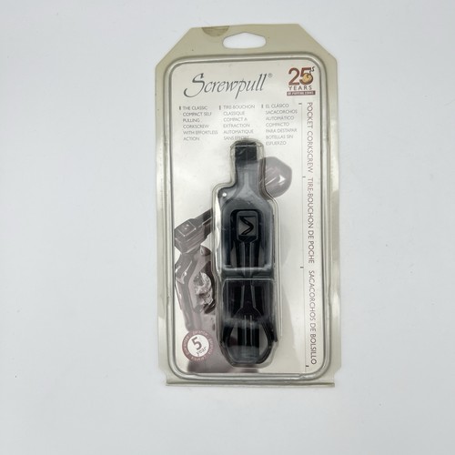 Screwpull pocket corkscrew - screwpull,