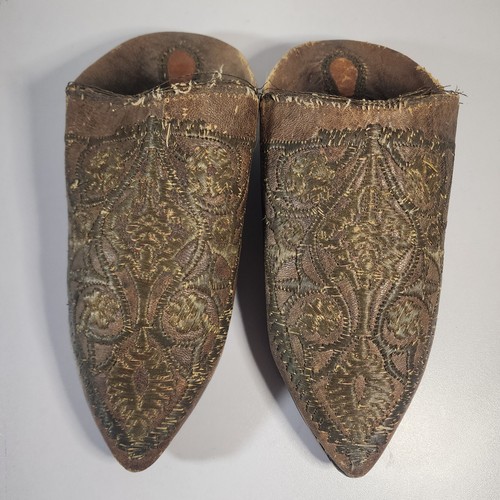 Vintage moroccan babouche - vintage,