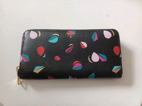 Fossil black pattered - fossil,