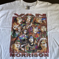 New! Van Morrison Shirt Unisex Concert S to 5XL SG474