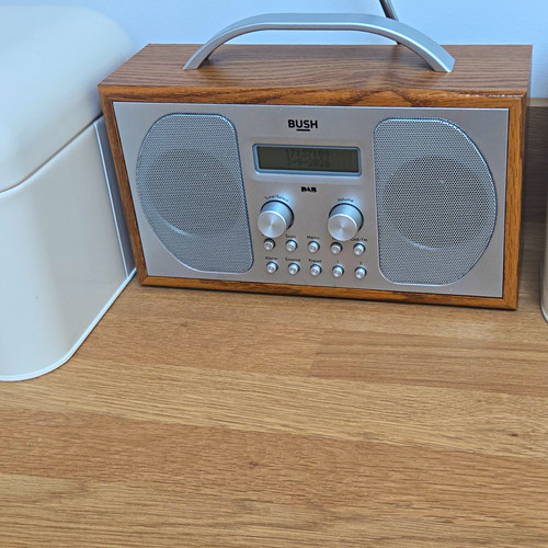 Bush 1507 stereo dab - bush,