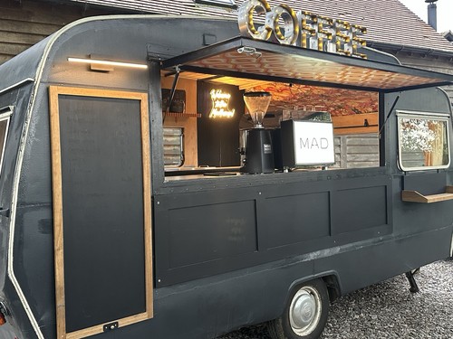 Mobile coffee trailer - mobile,