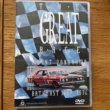 The Great Race - Mount Panorama Bathurst 1967 - 1974 - DVD