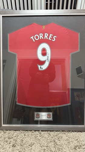 Fernando torres signed - fernando,