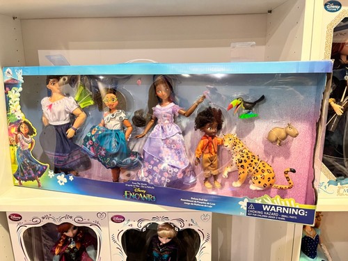 Disney encanto deluxe doll set - encanto,