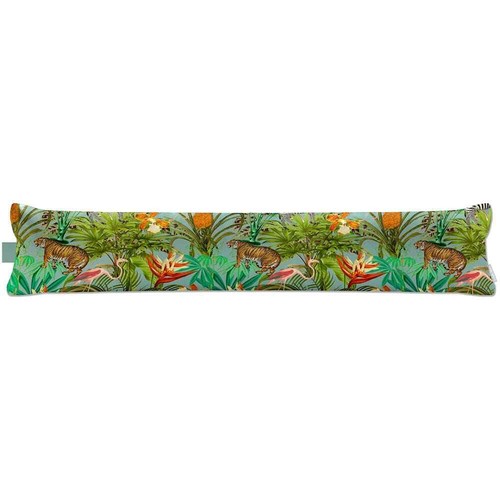Eco velvet fabric draught - eco-velvet,